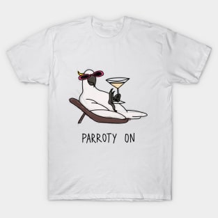 PARROTY ON T-Shirt